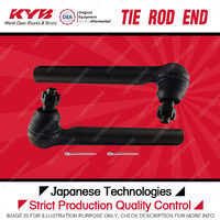 2 Pcs KYB Front Tie Rod Ends for Nissan Murano Z50 ST Ti Ti-L 3.5L 2005-2009