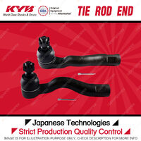 2 Pcs KYB Front Tie Rod Ends for Toyota Landcruiser UZJ200R VDJ200R 4.5L 4.7L