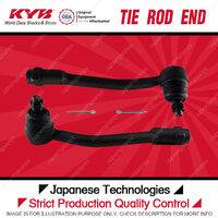 2 Pcs KYB Front Tie Rod Ends for Hyundai H1 iload iMax TQ 2.4L 2.5L Van 2007-On