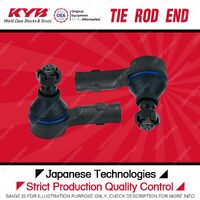 2 Pcs KYB Front Inner Tie Rod Ends for Holden Rodeo TF Jackaroo U8 7/1988-9/2004