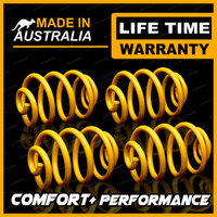 Front + Rear 30mm Lowered King Coil Springs for TOYOTA ECHO NCP10R 12R 13R 99-05