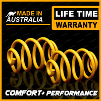 2 x Rear 30mm King Lowered Coil Springs for Toyota Landcruiser 300 Series 21-On