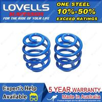 Rear Super Low Coil Springs for Holden Commodore VT VX VY VZ Statesman WH WK WL