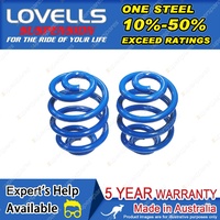 Lovells Front Sport Low Coil Springs for Hyundai Getz Hatch 09/2002-on