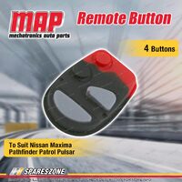 MAP 4 Remote Button Replacement for Nissan Maxima Pathfinder Patrol Pulsar