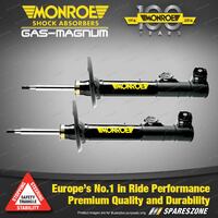 2 x Front Monroe Gas Magnum Shock Absorbers for BMW X5 E70 X6 E71 E72 SUV 06-14