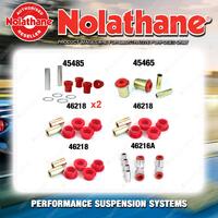 Nolathane Control arm bush kit for NISSAN SKYLINE R33 GTS GTS-T 6CYL RWD
