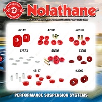 Front Nolathane Suspension Bush Kit for FORD F SERIES F100 F250 F350 2WD