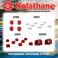 Front Nolathane Suspension Bush Kit for TOYOTA HILUX LN147 RZN147 149 154 2WD