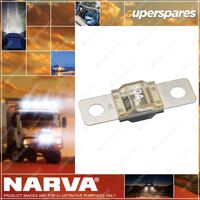 Narva 60 Amp ANS Bolt-on Fuse with Copper alloy construction Pack of 1