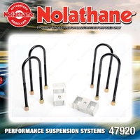 Nolathane Lowering block kit 47920 for Universal Products Premium Quality