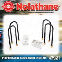 Nolathane Rear Lowering block kit 2.0" for Ford Courier PE PF PG PH PA PC PD