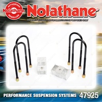 Nolathane Lowering block kit 47925 for Universal Products Premium Quality