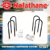 Nolathane Lowering block kit 47927 for Universal Products Premium Quality