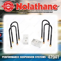 Nolathane Rear Lowering block kit 2.0" for Ford LTD P5 P6 FC Premium Quality