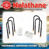 Nolathane Rear Lowering block kit 2.0" for Great Wall V200 K2 V240 K2