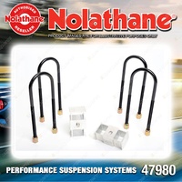 Nolathane Rear Lowering block kit 1.5" for Toyota Toyoace JY16 RY16 LY30 31 RY31