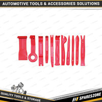 11 Pcs of PK Tool 200mm Door Trim & Panel Clips Removal & Scraper Tool Set