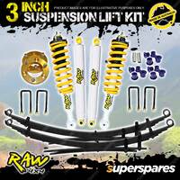 3 Inch 75mm Raw Nitro Shock Suspension Lift Kit for Ford Ranger PX I II