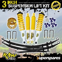 3 Inch 75mm Raw Nitro Max Shock Suspension Lift Kit for Ford Ranger PX I II