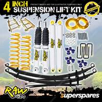4 Inch 100mm Raw Nitro Shock Suspension Lift Kit for Toyota Hilux KUN26 GGN25