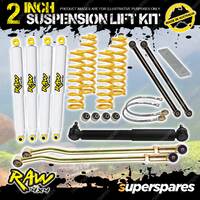 2 Inch Raw Nitro Suspension Lift Kit Panhard Rod for Toyota Landcruiser 80 105