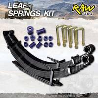 Raw 4x4 Rear 40mm Lift MD Leaf Springs Kit for Isuzu D-Max TFS R7 R9 20-On