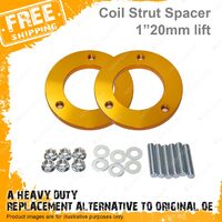 1"20mm Lift Kit Pair Front Coil Strut Spacers for Toyota Hilux GGN KUN 25 26 GUN