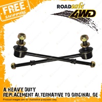 2 Pcs Rear 2"Lift Extended Sway Bar Links Extension for Toyota Landcruiser 100