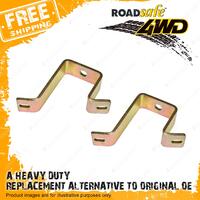 2 Pcs Rear 2-4"Lift Extended Sway Bar Links Extension for Toyota Landcruiser 105
