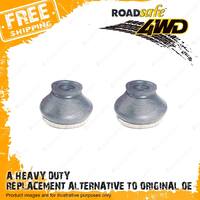 2x Roadsafe Rubber Dust Boots for Ford Courier PC PD PE PH Capri Corsair Cortina
