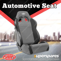 1 x SAAS Vortek Seat - Dual Recline Black / Grey Color with ADR Compliant