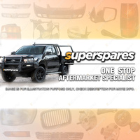 Superspares Bonnet Mould for Toyota Aurion GSV50 04/2012-ONWARDS Brand New