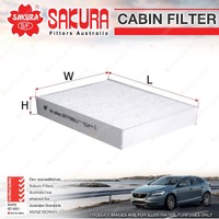 Sakura Cabin Filter for Nissan X-TRAIL T32 4Cyl Turbo Diesel Petrol 2014-2018