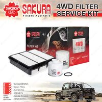 Sakura Filter Service Kit for Mitsubishi Challenger PB PC Triton ML MN Ref RSK9