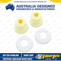 Superpro Front Bump Stop Bush Kit for Ford Territory SX SY SZ RWD AWD 2004-on