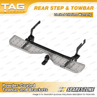 1 pc TAG Galvanised Rear Step & Towbar for Hyundai iLoad TQ 01/2008-On