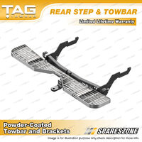 1 pc TAG Galvanised Rear Step & Towbar for Hyundai Staria US4 01/2021-On