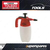 1 piece of Toledo Pressure Sprayer 1 litre Automotive Chemical Resistant