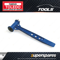 1 pc Toledo 8 OZ Mini Dual Face Precision Hammer - Lightweight & compact design