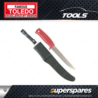 1 pc of Toledo Outdoor Knife with Stainless Steel Blade 150mm Length