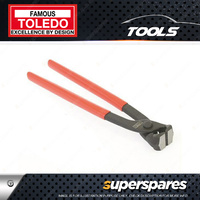 1 pc of Toledo 250mm Pincing Plier - Top Join Pincer with PVC dipped handle