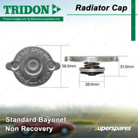 Tridon Radiator Cap for Ford Fairlane AU NC NF NL Falcon AU EA EB ED EF EL XG XH