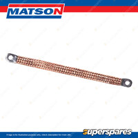 Matson Copper Braided Engine Ground Strap Bonding Strap 30 Inch 76Cm Length