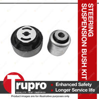 Trupro Front Lower Control Arm Bush Kit for Jeep Cherokee KL 2014-ON