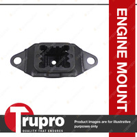 1 Pc Trupro LH Engine Mount for Nissan Micra K13 HR12DE 1.2L Auto / Manual 10-17