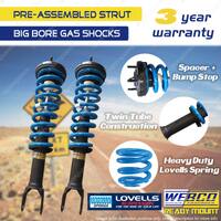 Front Webco Sport Low Pre Assembled struts for FORD Falcon BA BF I Ute XR8