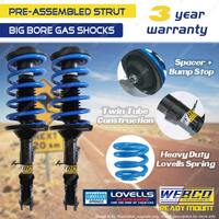 Front Webco STD Pre Assembled struts for HOLDEN Commodore VE w/FE2 06-13