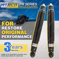 Pair Rear Webco Elite Shock Absorbers for SUZUKI SX4 2 2WD and 4WD 07 on