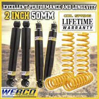 2 Inch Lift Kit Webco Shocks King Coil Springs for Landrover Discovery TG Series